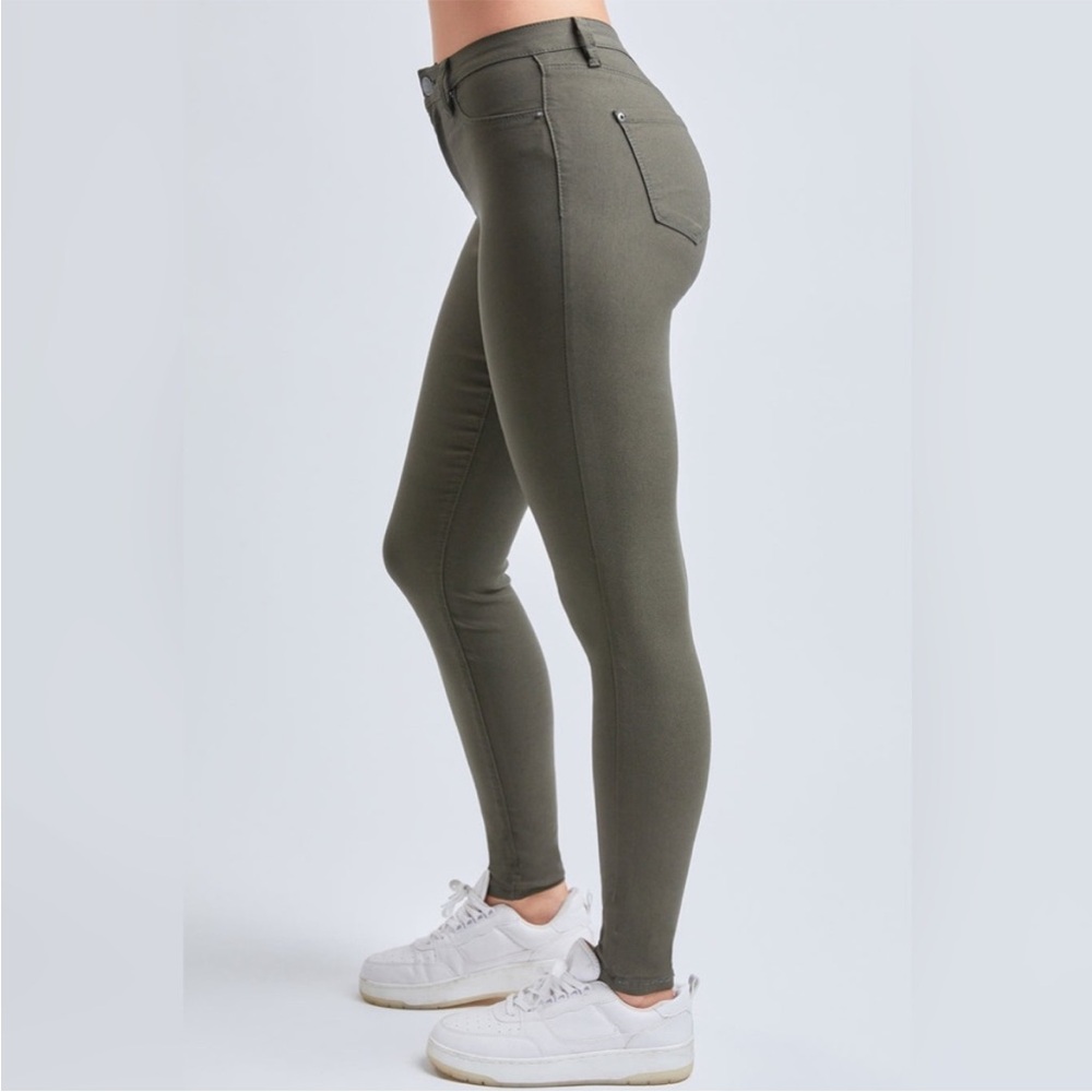 Ymi Hyperstretch Forever Color Mid Rise Jean 3/26